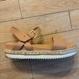 a new day Light Pink Espadrille Sandals